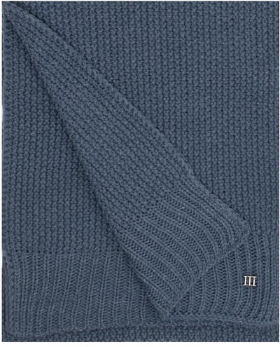Tresanti DIDNIGI Structured knitted scarf Blue (TRSCIE220 - 800)