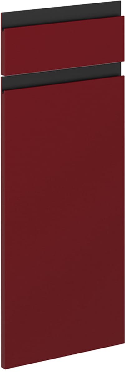 Vicco R-Line Keukenfront – 29.6 x 70.8 cm meubelfront voor de lade-onderkast Rood