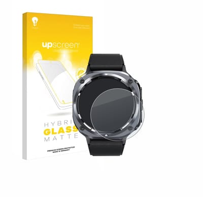 upscreen - Screenprotector voor TIMU S90+ 1.48" - Folie Beschermfolie Beschermglas matte