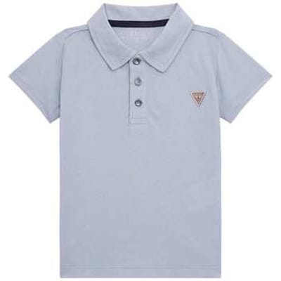 Polo Shirt Korte Mouw Guess N2GP03KAPY0