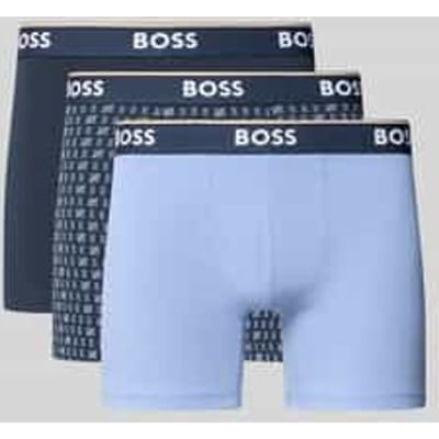 Boxershorts van Katoenmix in Set van 3 Model 'BOXER BRIEF'