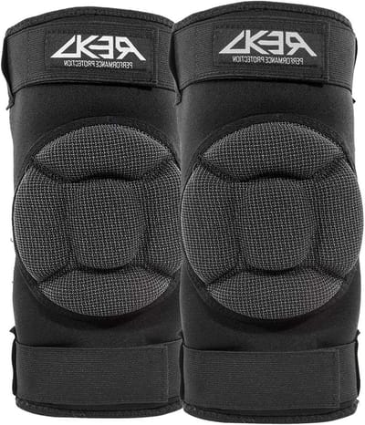 Beschermende Kniekousen - Valbescherming - Sportieve Activiteiten - Kevlar Materiaal - Herbruikbaar - Zwart