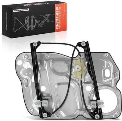 Frankberg 1x raamhefmechanisme voor rechts voor VW Touran 1T1 1T2 1T3