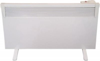 Verplaatsbare convector 2000 Watt met thermostaat en voetsteunen