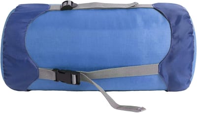 Compressiezak Slaapzak - Opbergzak Outdoor - Ruimte Besparen - Waterdicht Polyester - Lichtgewicht Compact - Blauw
