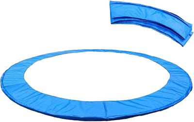 Trampoline Randkussen - Veiligheidskussen Omranding - Trampoline Veiligheid - UV-Bestendig Materiaal - 8 of 10 Voet - Blauw