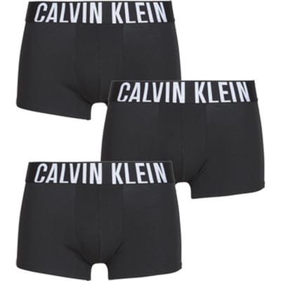 Calvin Klein Trunk (3-pack) - heren boxers normale lengte - zwart