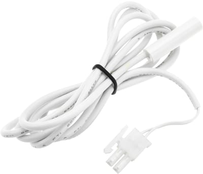 Dailygoods- Thermistor Temperatuursensor - Vervangt OE-onderdelen 3851210025/2931863035 - Compatibel met Dometic RM2652/RM1350 - 126 cm Kabel - Kunststof - Nauwkeurige Temperatuurmetingen - Koelkast Sensor