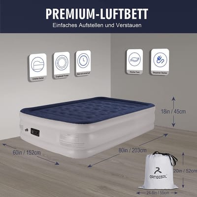 Air mattress / Airbed - Airbed Comfort-Plush \ premium Airbed