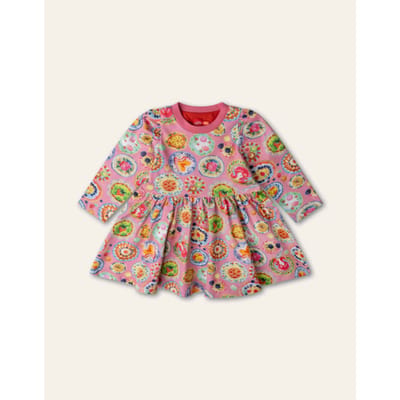 Oilily Drum Jurk- maat98/3T Confetti