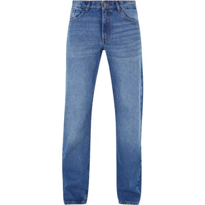 Urban Classics Heavy Ounce Straight Fit -jeans TB6396