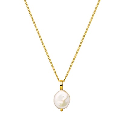 Victorious Dames Ketting - Goud - Model: Parela