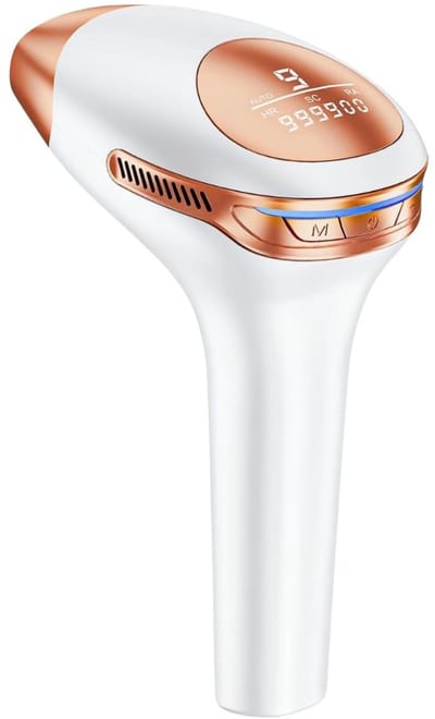 Laser Ontharingsapparaat - IPL Ontharing - Mannen & Vrouwen - Wit met Rozegoud