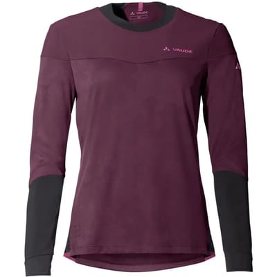 VAUDE Women's Moab LS PRO Shirt, fietskleding, Dames, Fietsshirt