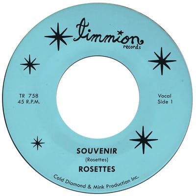 Rosettes - Souvenir / Green Ray (7" Single)
