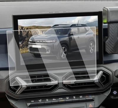 Dacia Duster 3 2024 2025 10.1 Inch 9H Gehard Glas Screen Protector - Krasbestendig, Ultra Dun en Eenvoudige Installatie Beschermfolie
