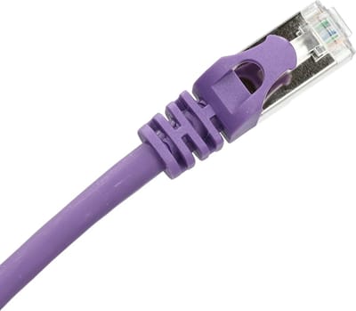 EMhub Cat7 S/FTP netwerkkabel 20 meter - paars (4080259)