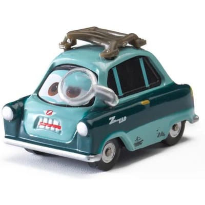 Auto's speelgoed Pixar Cars Lightning McQueen Jackson Storm Mater Sally Sheriff 1 : 55 Legering Spuitgiet Miniatuur Auto jongen Kerstcadeau