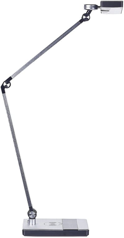 LACERTA - Bureaulamp - Zilver - Aluminium