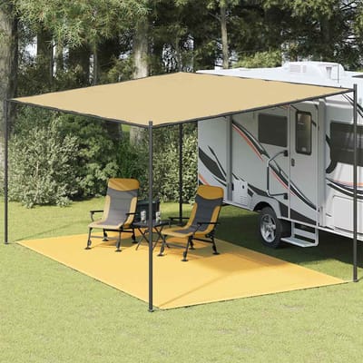 vidaXL - Tenttapijt - 300x500 - cm - beige