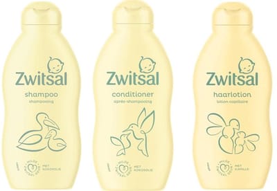 Zwitsal Haarverzorgingspakket - Shampoo / Conditioner / Haarlotion