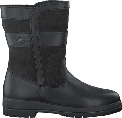 Dubarry Roscommon Enkelboots - Enkellaarsjes - Dames - Zwart - Maat 37
