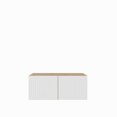 TV-kast Mio 1x100 cm (artisan + wit)