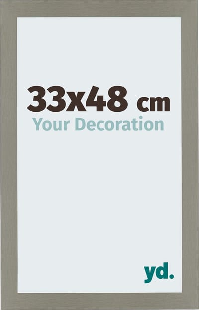 Your Decoration - Fotolijst 33x48 cm - MDF - Antraciet - Mura