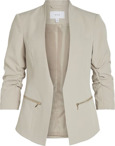 VILA - VIJOY 3/4 BLAZER - NOOS - Dames - Blazers