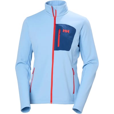 Helly Hansen Versalite Fleece Met Volledige Rits Blauw L Vrouw