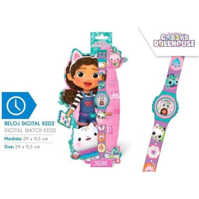 Gabby's Poppenhuis 's Dollhouse digitaal uurwerk Horloges en klokken