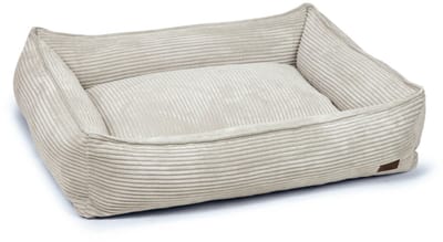 Designed by Lotte Ribbed - Hondenmand - Lichtgrijs - 95x80x23 cm