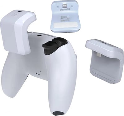 DrPhone P5 Externe Oplaadbare batterij - Geschikt Voor PS5 controller - Draadloos opladen - Langer Gamen - 1500Mah