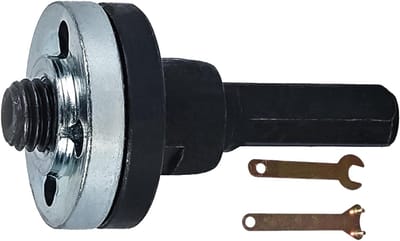 Haakse Slijper Set - Adapter Slijpschijf - Metaal Hout Steen - Verstelbaar Mechanisme - 5.3 x 3 x 3 cm