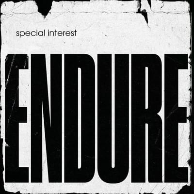 Special Interest - Endure (LP)