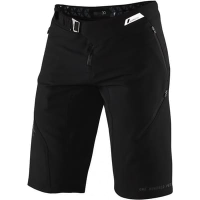 100% MTB Short Airmatic - Zwart - S