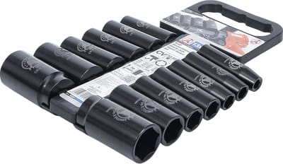 BGS Kracht doppenset - 1/2 - 10 t/m 32 mm - 13 delig