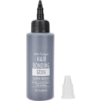 Anti-allergie Haar Bonding Lijm Haarstukje Pruik Hairextension Gel Lijm Voor Pro Salon 60ml 60ml gray