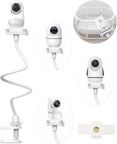 Babyfoonhouder en Camerahouder voor Veilig- en Eenvoudige Installatie