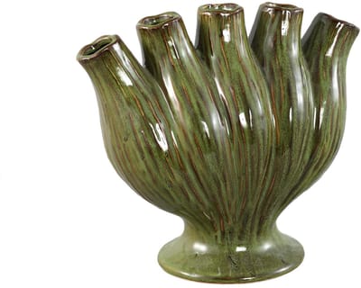 PTMD - Vaas Gylian - Groen - 33x17.5x30cm