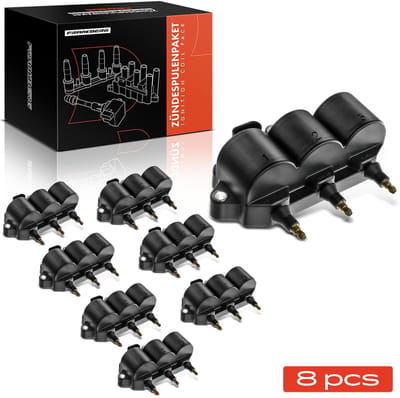 Frankberg 8x Ontstekingsmodule voor Chevrolet Matiz Spark Daewoo Matiz