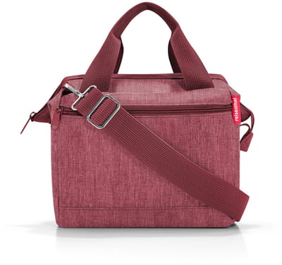 Reisenthel Allrounder Cross Schoudertas - 4L - Twist Maroon Rood