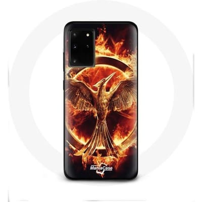 Case voor Samsung Galaxy S11 Plus Hunger Games Movie-logo