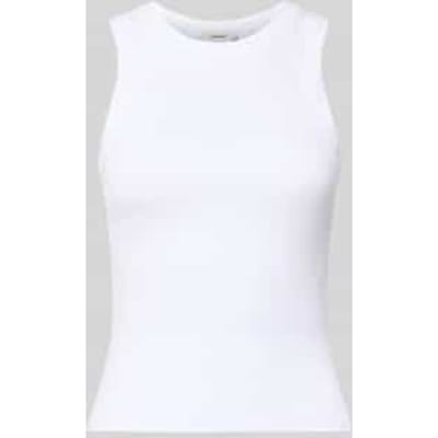 Tanktop in riblook model 'MARY'