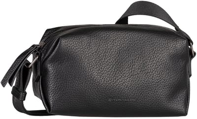 TOM TAILOR schoudertas Rania Crossbody Bag Black zwart