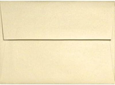 Luxe Metallic Champagne A1 Enveloppen 50 Stuks Voor Uitnodigingen En RSVP Kaarten