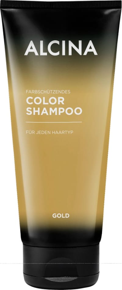 Alcina Color Shampoo Gold 200 ml