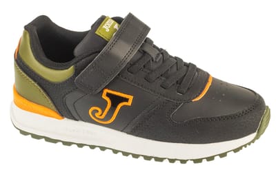 Joma Tornado Jr 25 JTORW, voor een jongen, Zwart, Sneakers, maat: 31