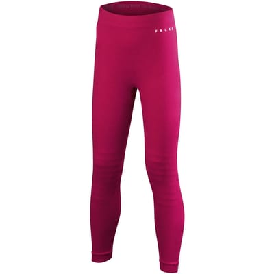 FALKE Wool-Tech Long sneldrogend wol functioneel lang functioneel ondergoed kinderen roze - maat 110-116