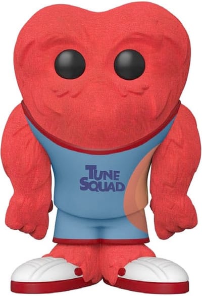 Funko Space Jam - Space Jam 2 POP! Movies Gossamer (Flocked) 9 cm Verzamelfiguur - Multicolours
